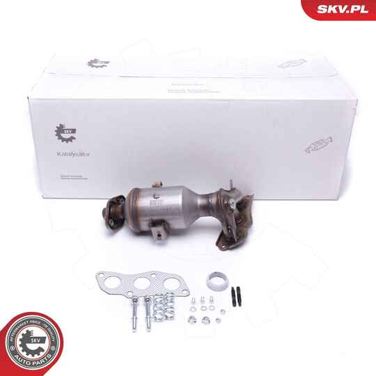 62SKV001 - Catalytic Converter 