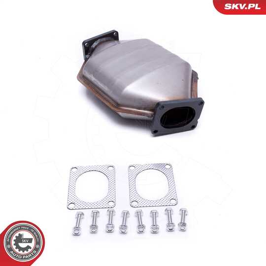 62SKV511 - Soot/Particulate Filter, exhaust system 