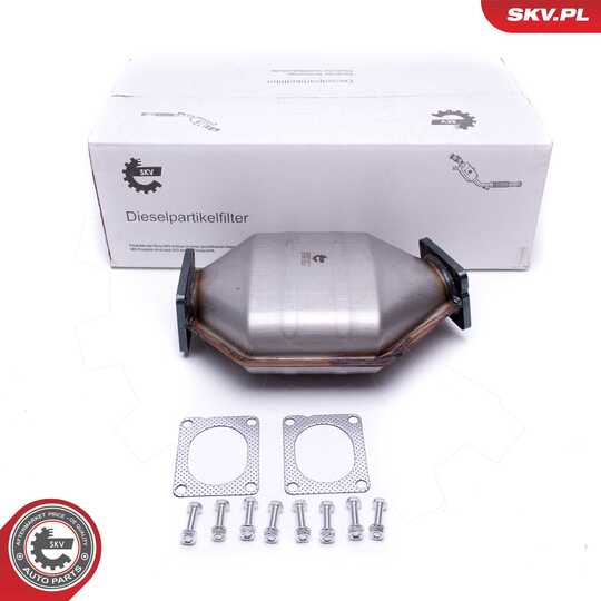 62SKV511 - Soot/Particulate Filter, exhaust system 