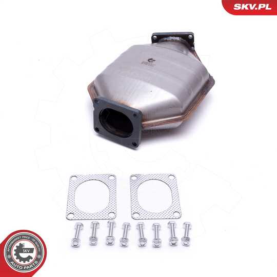 62SKV511 - Soot/Particulate Filter, exhaust system 