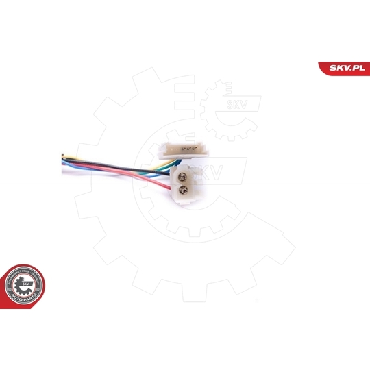 52SKV926 - Elmotor, baklucka 