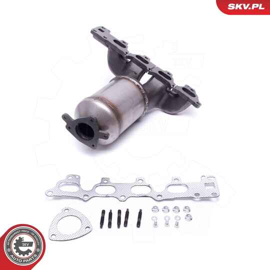 62SKV002 - Catalytic Converter 