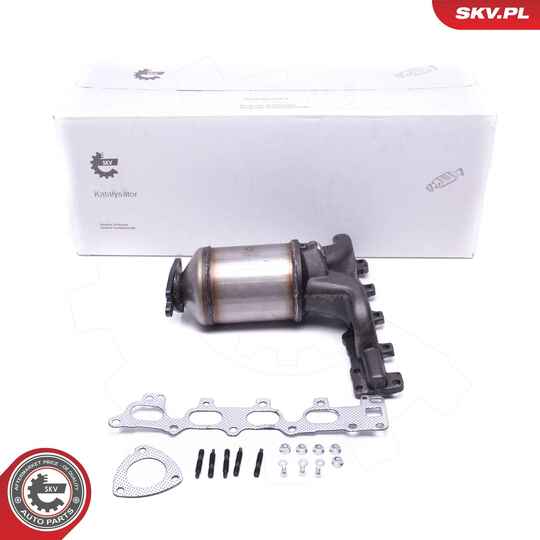 62SKV002 - Catalytic Converter 