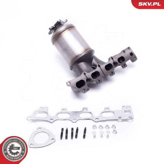 62SKV002 - Catalytic Converter 