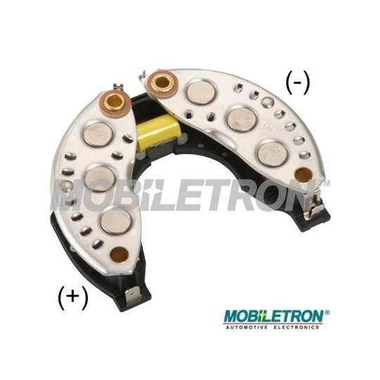 RP-02 - Rectifier, alternator 