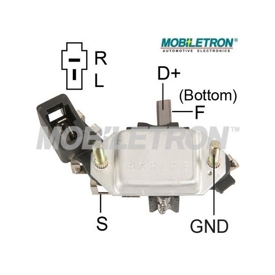 VR-H2000-36 - Generaatori pingeregulaator 