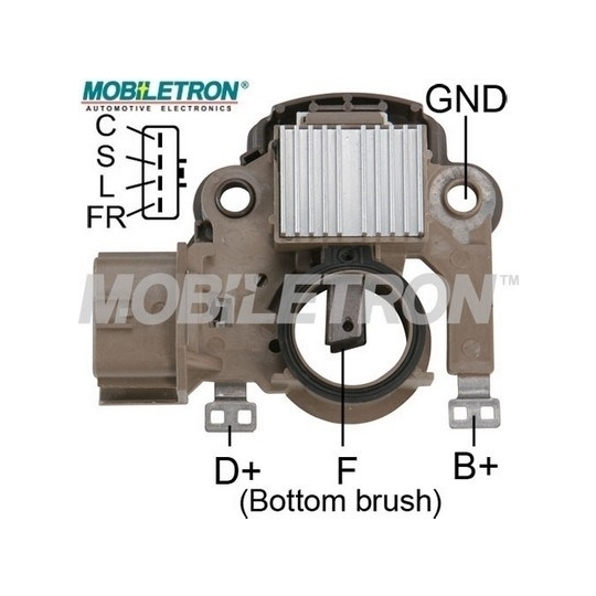 VR-H2009-73 - Alternator Regulator 