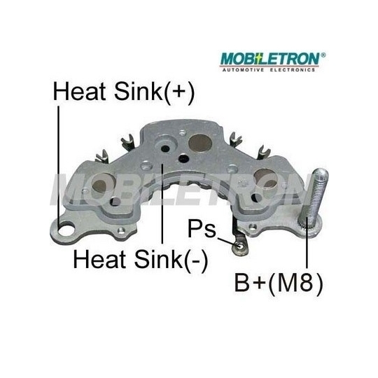 RH-85 - Rectifier, alternator 