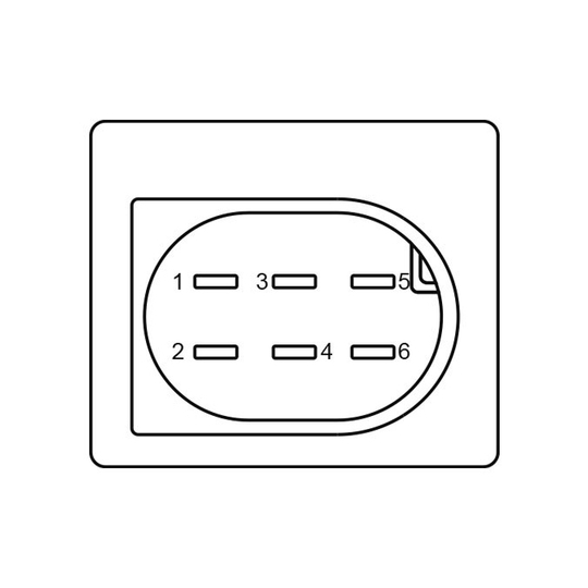 OS-F501 - Lambda Sensor 