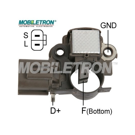 VR-H2009-27 - Alternator Regulator 