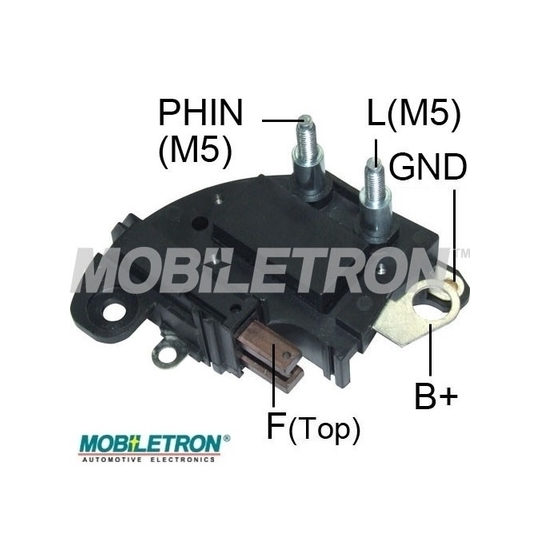 VR-F160 - Alternator Regulator 