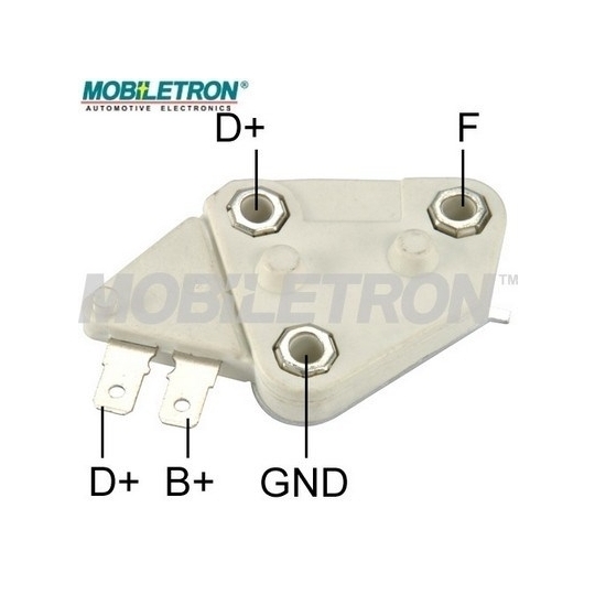 VR-D677 - Alternator Regulator 