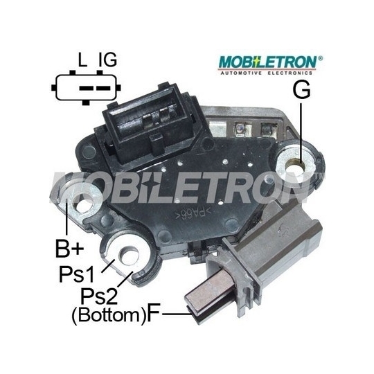 VR-PR2206 - Alternator Regulator 