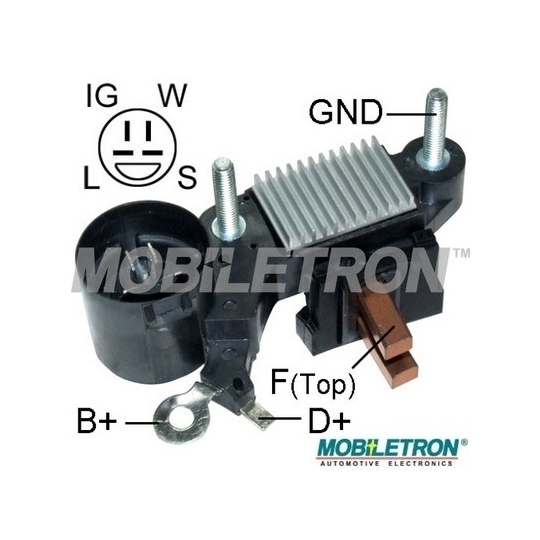 VR-H2000-47C - Alternator Regulator 