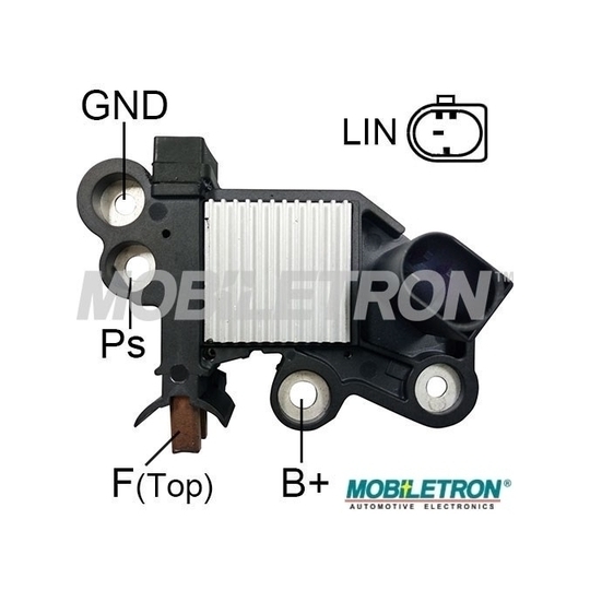 VR-B855 - Alternator Regulator 