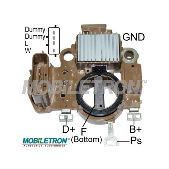 VR-H2009-154B - Generaatori pingeregulaator 