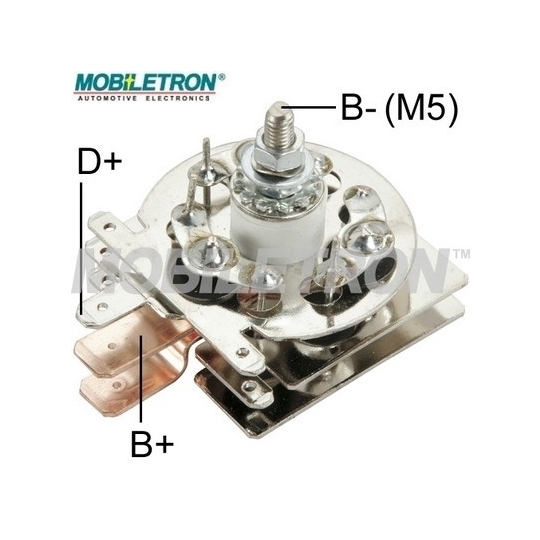 RL-08HV - Rectifier, alternator 