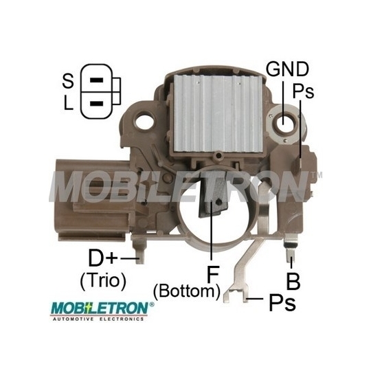 VR-H2009-24 - Alternator Regulator 