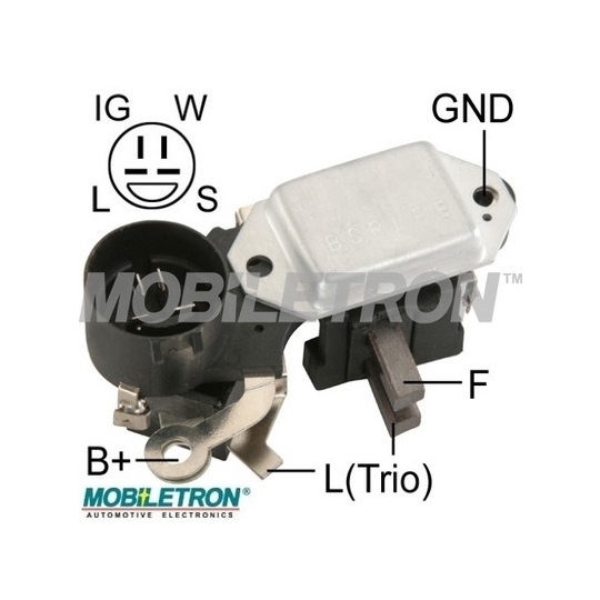 VR-H2000-47 - Alternator Regulator 