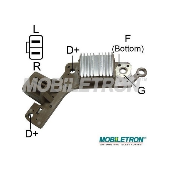 VR-H2009-77B - Generatorregulator 