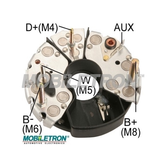 RB-71H - Rectifier, alternator 