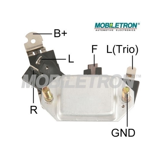VR-H2000-33 - Alternator Regulator 