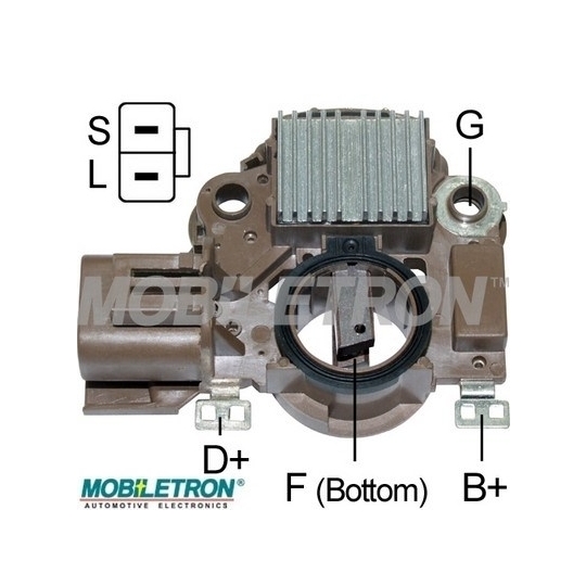 VR-H2009-129 - Generatorregulator 