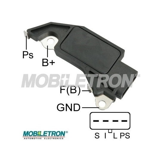 VR-D694H - Generatorregulator 