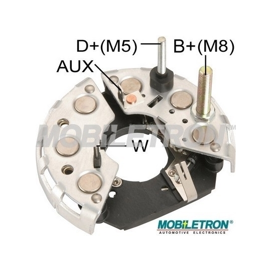 RB-04H - Rectifier, alternator 