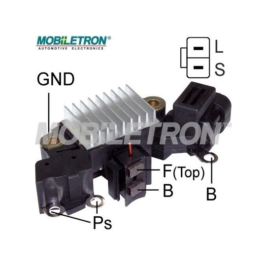 VR-H2000-44 - Alternator Regulator 