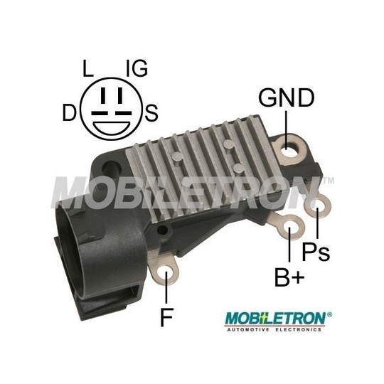 VR-H2000-15 - Alternator Regulator 