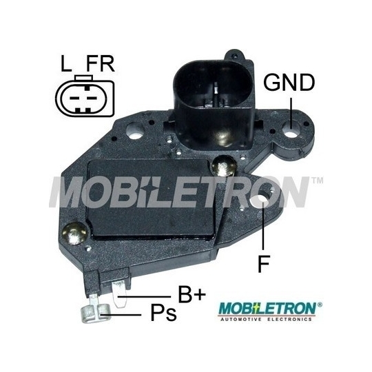 VR-D745 - Alternator Regulator 