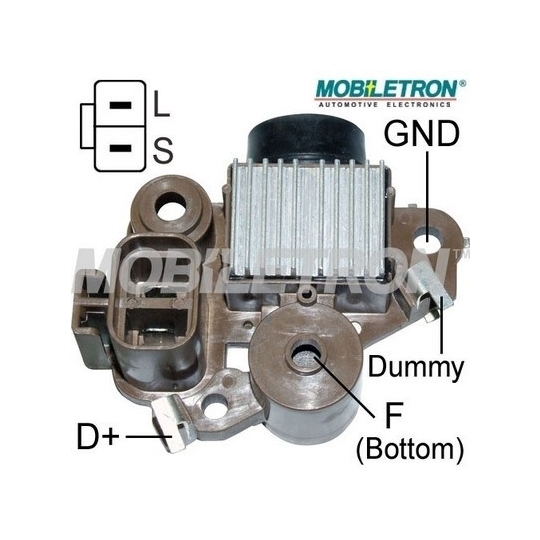 VR-MD06 - Alternator Regulator 