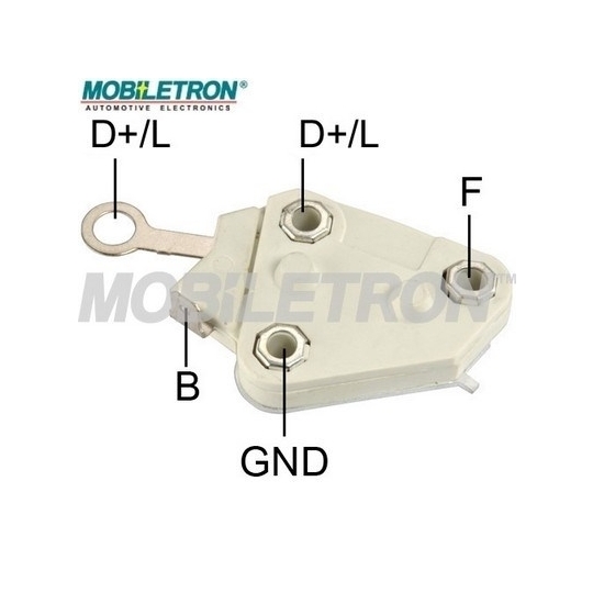 VR-D674 - Alternator Regulator 