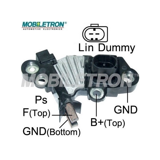 VR-B057 - Alternator Regulator 