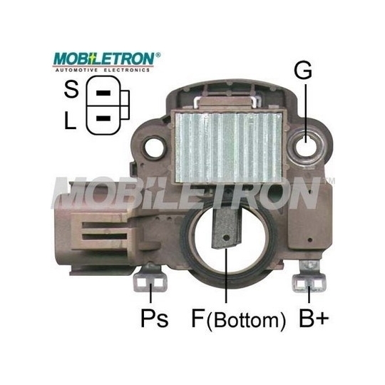 VR-H2009-99 - Alternator Regulator 