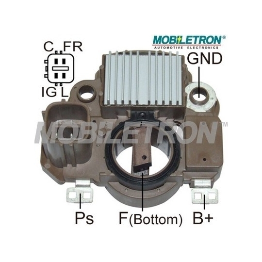 VR-H2009-152 - Generatorregulator 