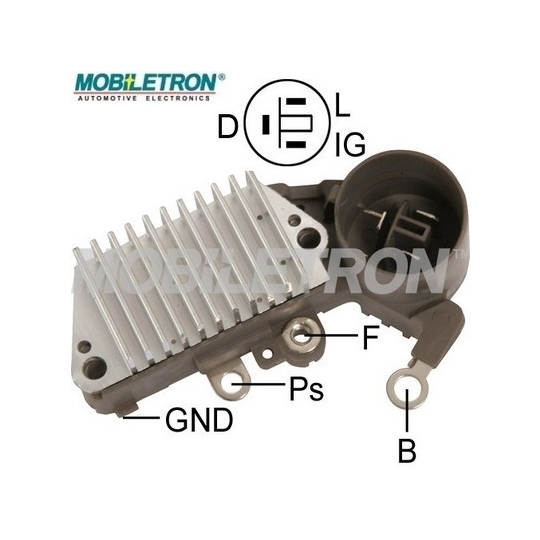 VR-H2005-16A - Generatorregulator 