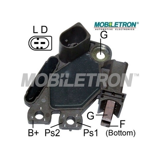 VR-PR2293 - Alternator Regulator 