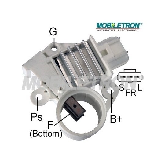 VR-F930 - Alternator Regulator 