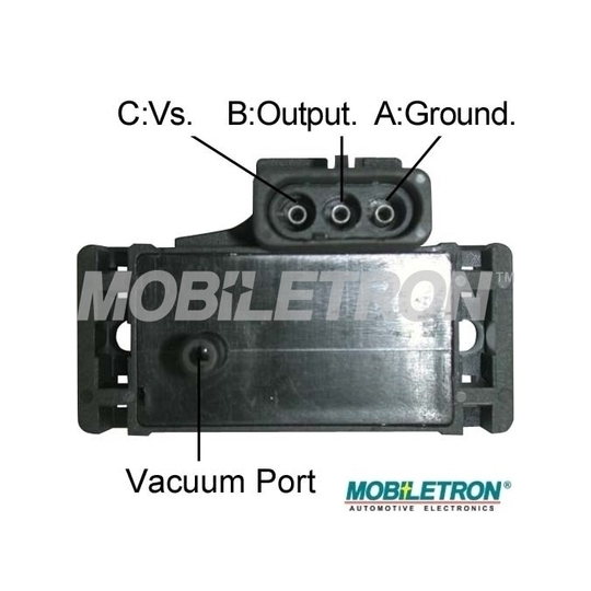 MS-D01 - Sensor, intake manifold pressure 