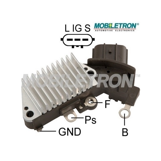 VR-H2005-63A - Alternator Regulator 