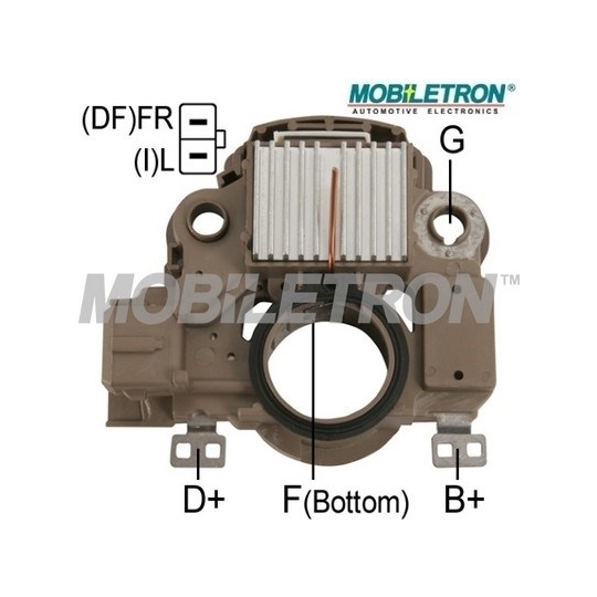 VR-H2009-83 - Alternator Regulator 