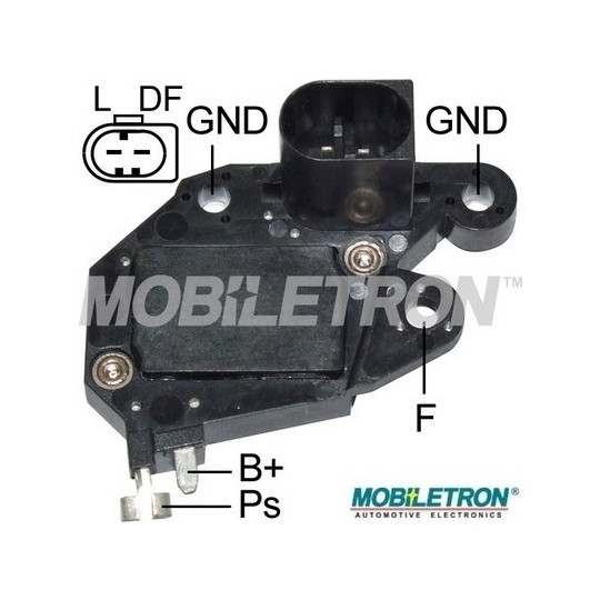 VR-D744 - Alternator Regulator 