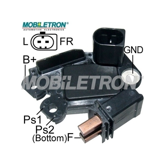 VR-V5339 - Generatorregulator 