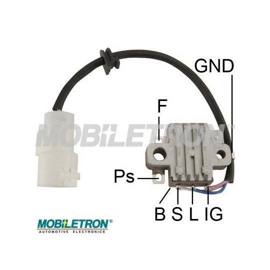 VR-H2005-2W - Generatorregulator 