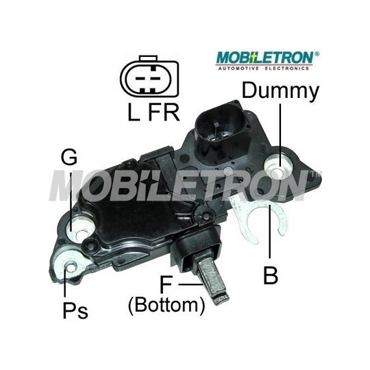 VR-B244 - Alternator Regulator 