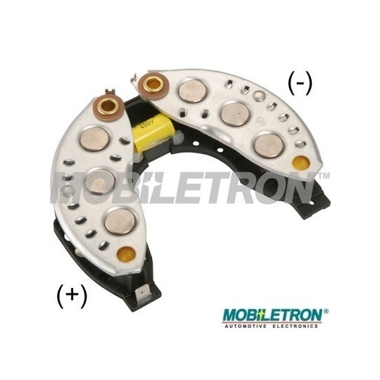 RP-01 - Rectifier, alternator 