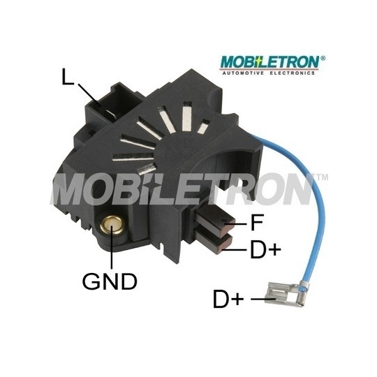 VR-PR2000H - Alternator Regulator 