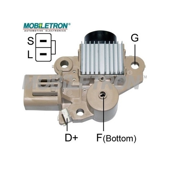 VR-MD07 - Alternator Regulator 